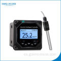 Medidor de conductividad EC de agua de río 0-2000uS / cm con sensor